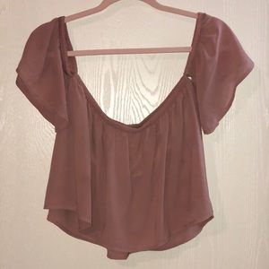 Set of crop top and pants, will sell separately